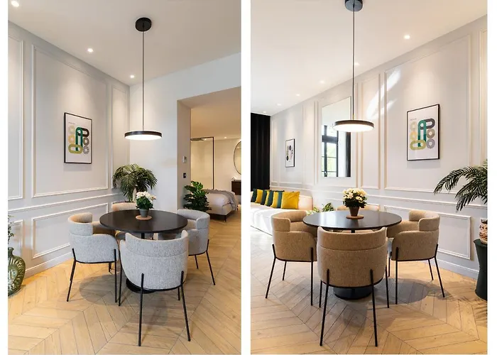 Apartment Mohom - Bellecour Lyon
