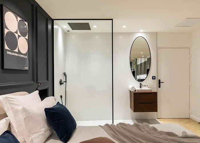 Mohom - Bellecour アパート